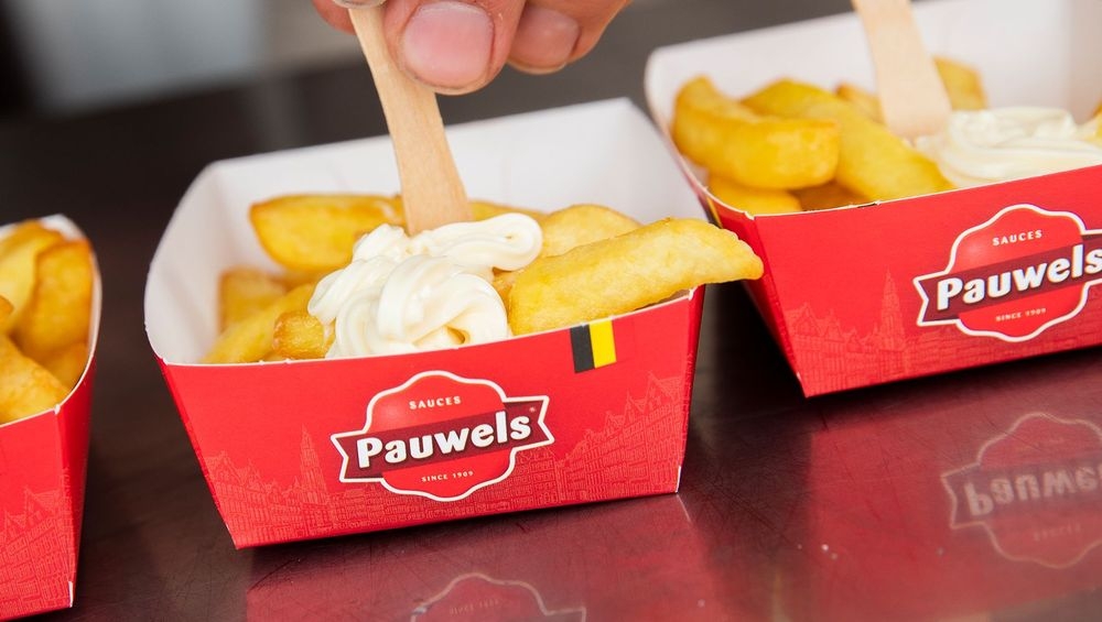 Tasting frieten Pauwels