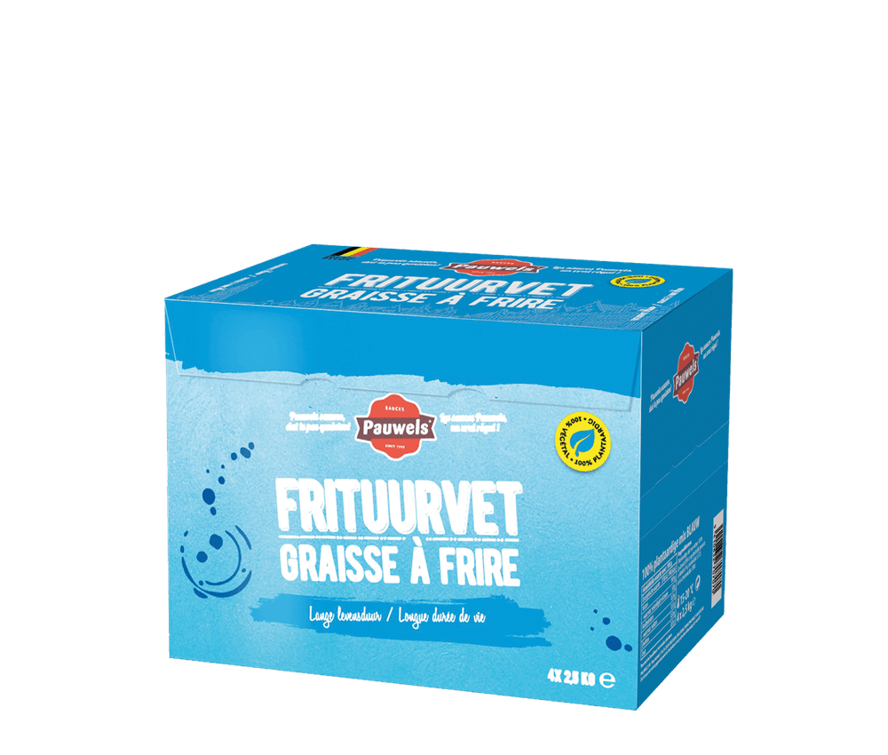 Pauwels Frituurvet Blauw