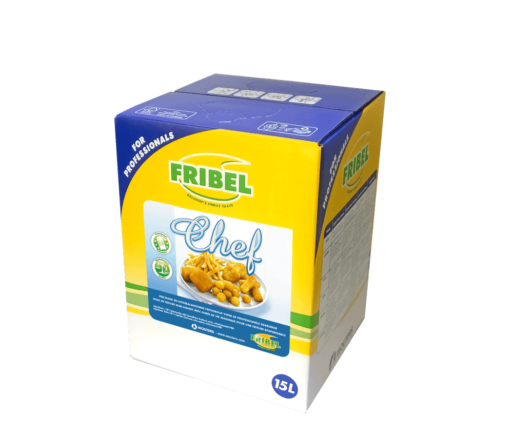 Frituurolie Fribel Chef